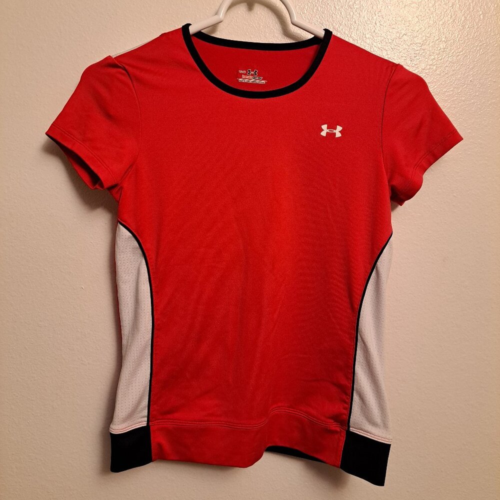 Under Armour HeatGear Colorblock Short Sleeve Shirt